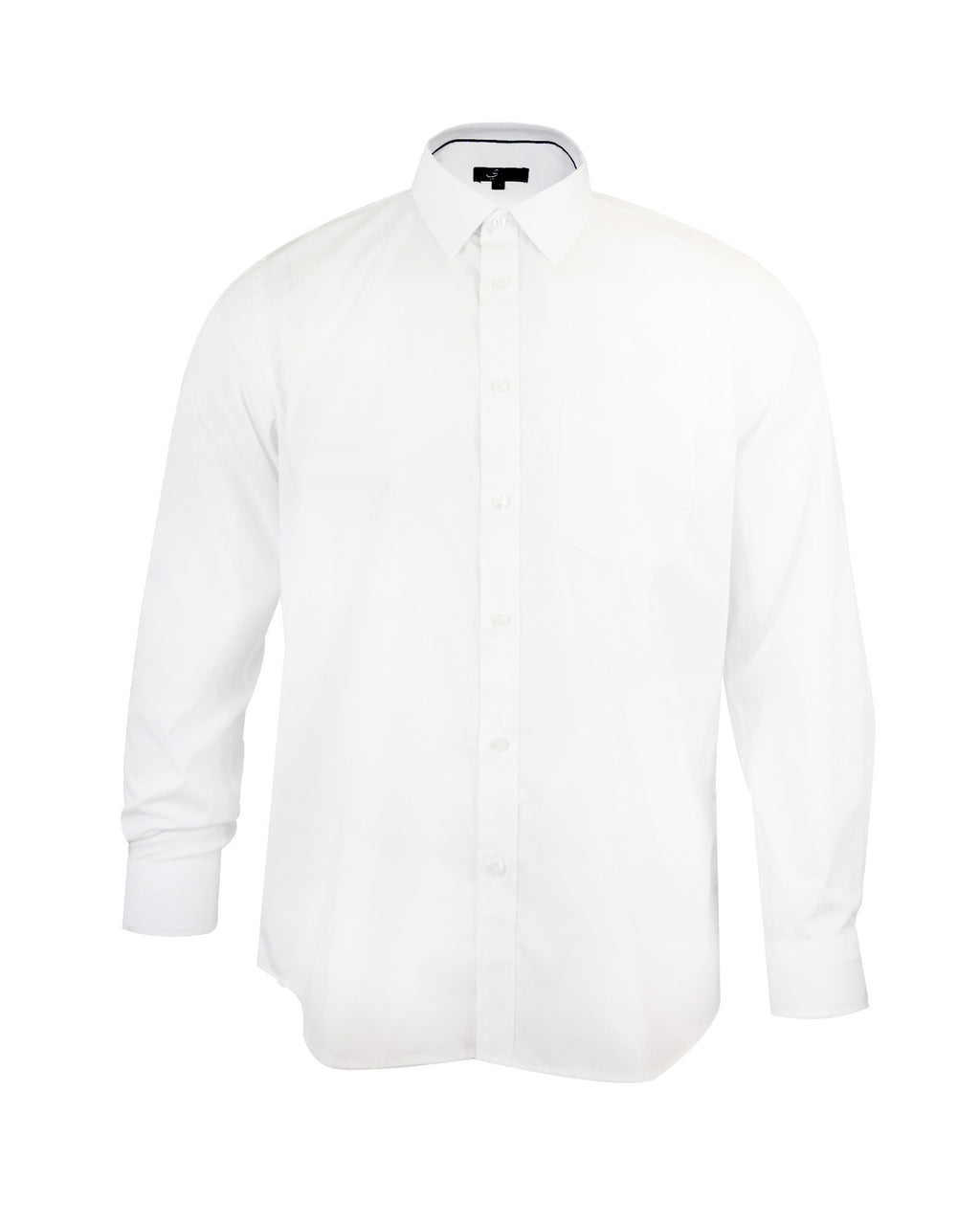 Camisa Hombre Reactive Blanca Con Bolsillo