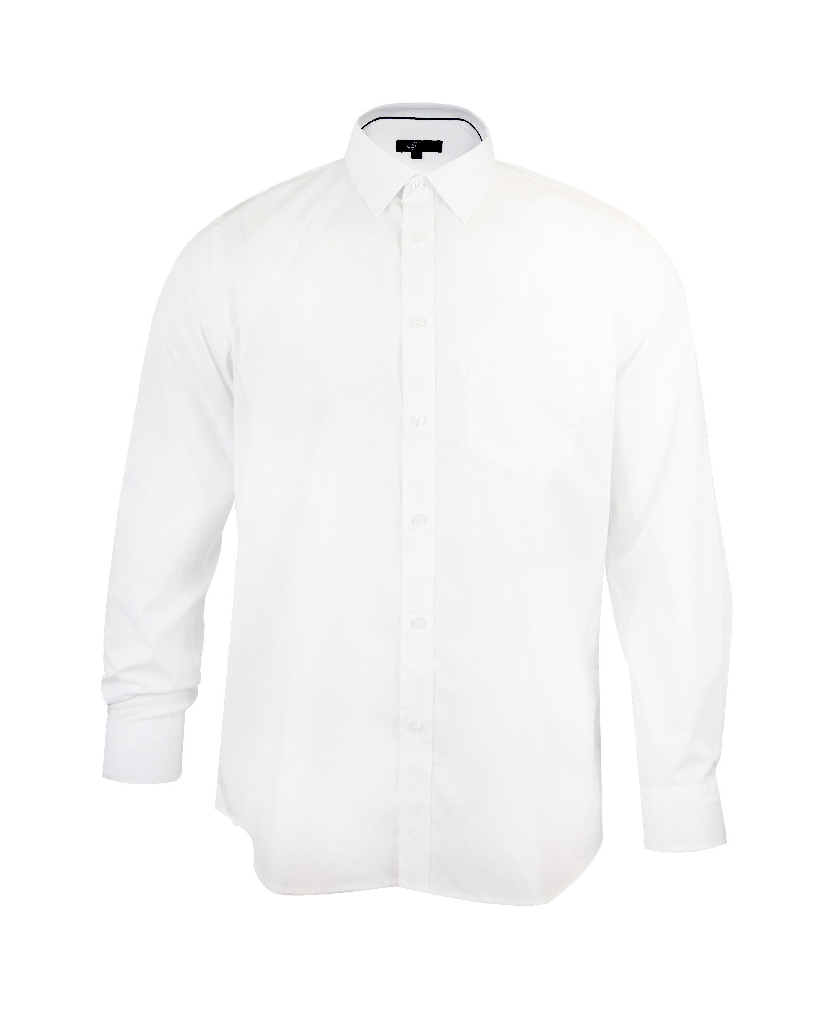 Camisa Hombre Reactive Blanca Con Bolsillo