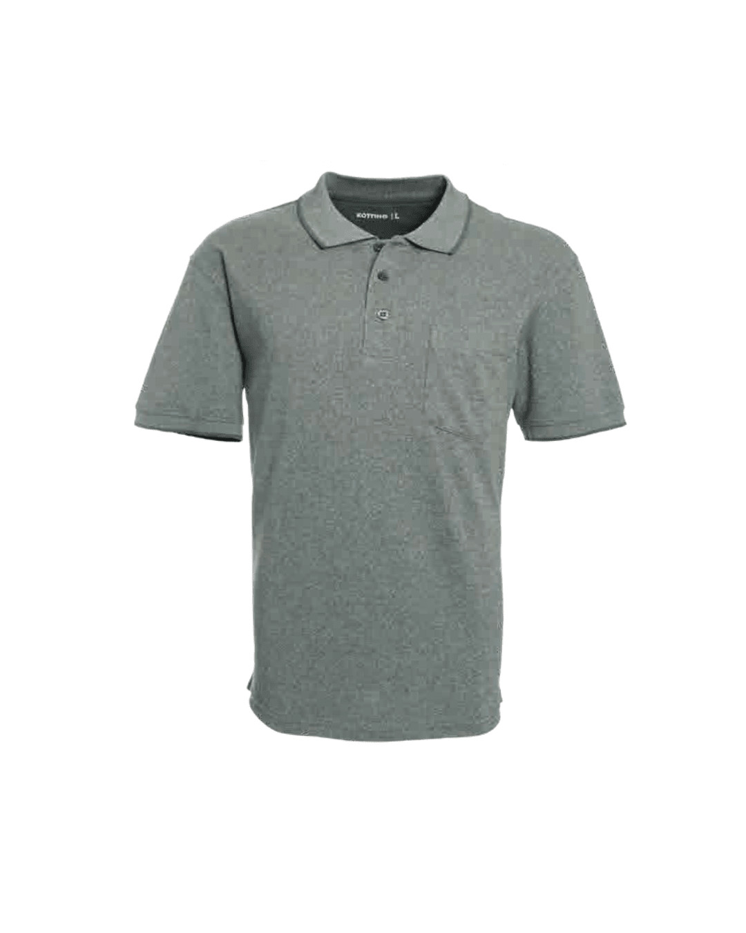 Polera Piqué Hombre Melange Verde KT - Sensez
