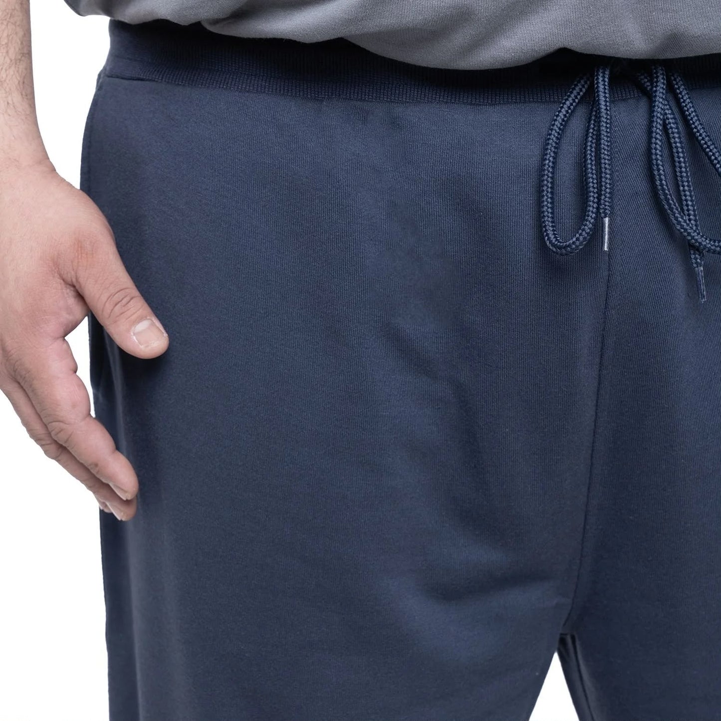Buzo Hombre Bota Recta Azul Marino