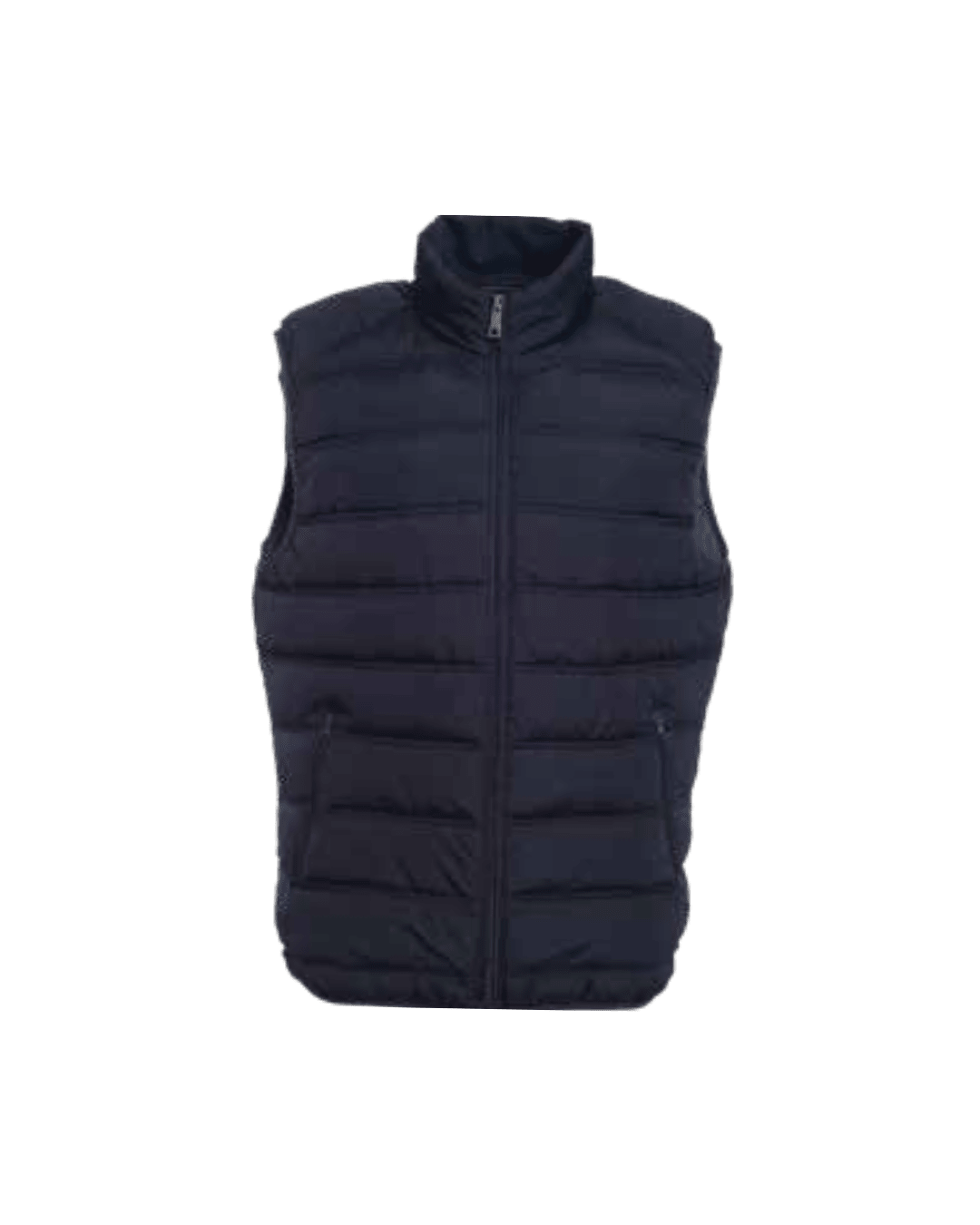 Parka Hombre Sin Mangas Acolchada Azul Marino - Sensez