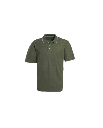 Polera Hombre Full Diseño Verde