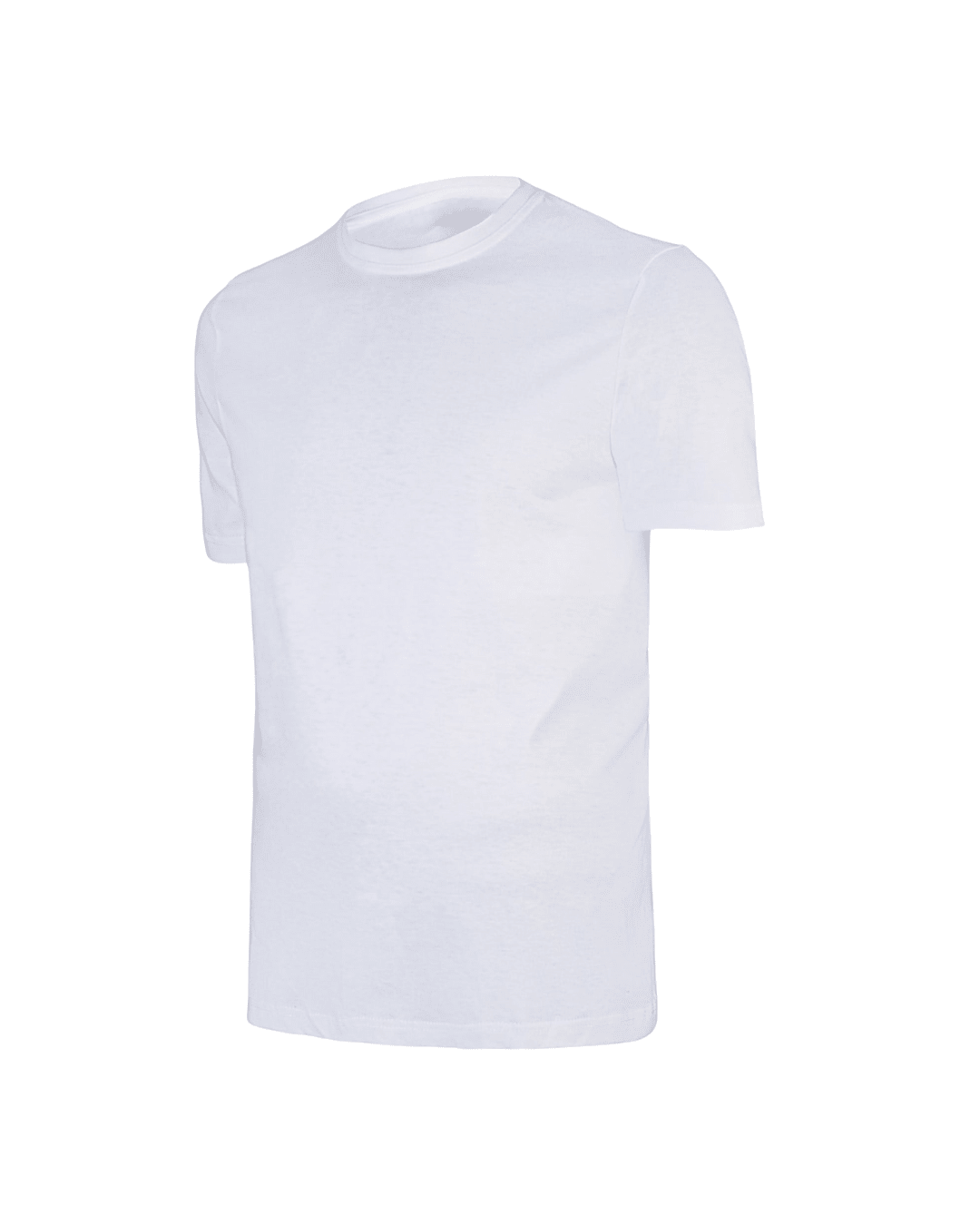 Polera Hombre 100% Algodón Blanca - Sensez