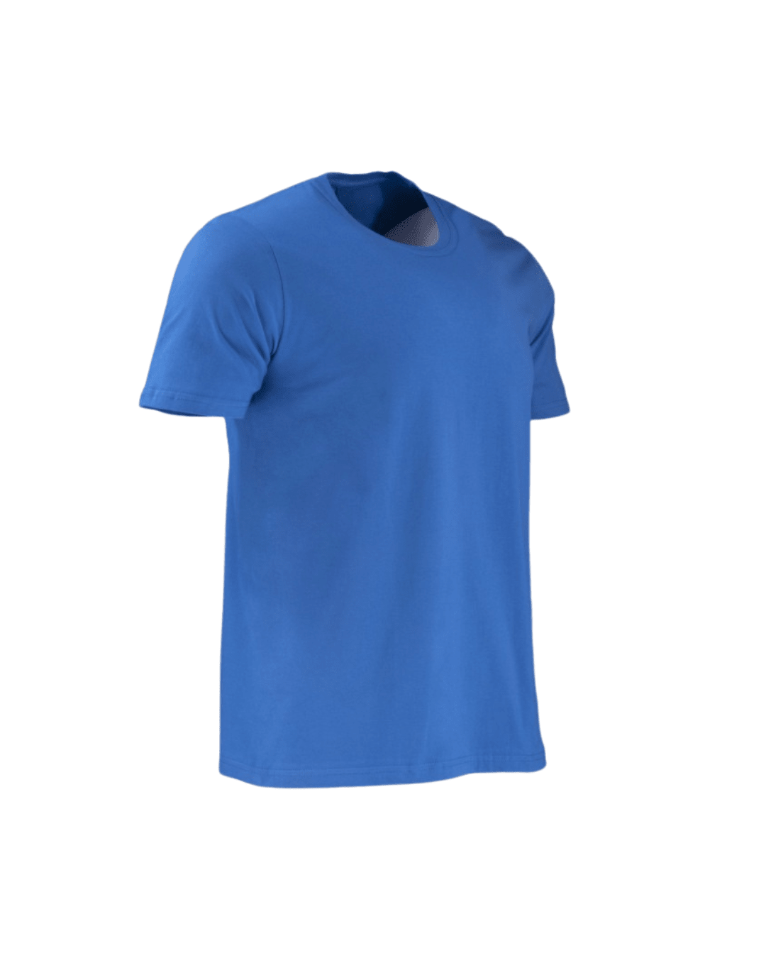 Polera Hombre 100% Algodón Azul - Sensez
