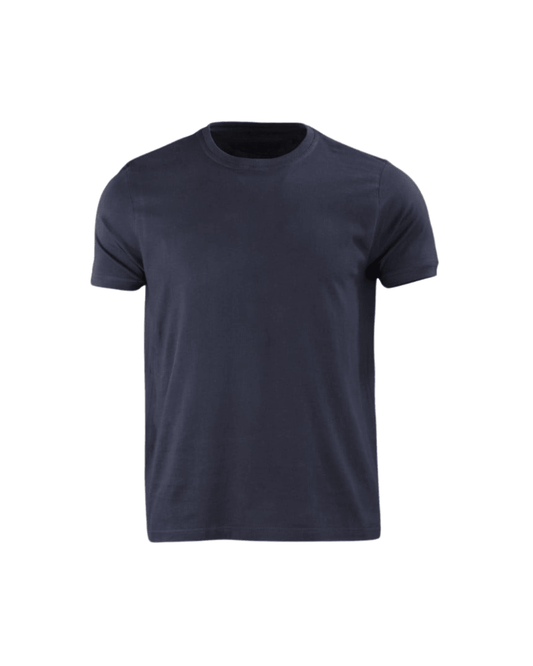 Polera Hombre 100% Algodón Azul Marino - Sensez