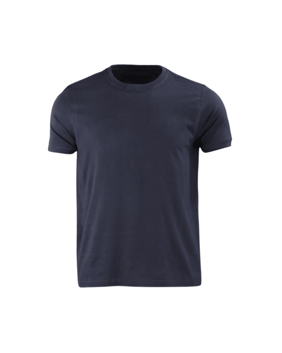 Polera Hombre 100% Algodón Azul Marino - Sensez