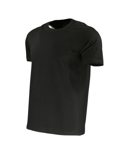 Polera Hombre 100% Algodón Negro - Sensez