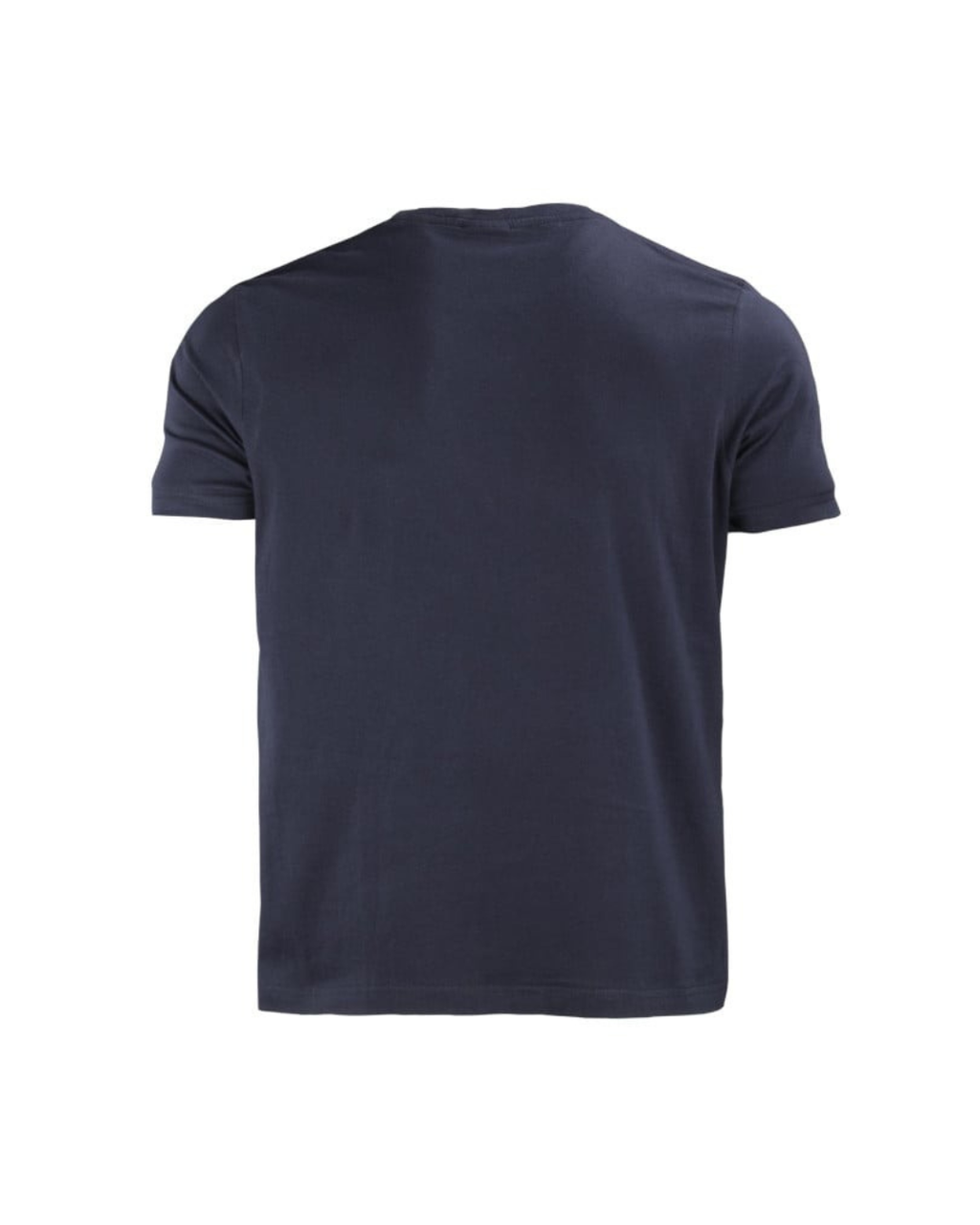 Polera Hombre 100% Algodón Azul Marino