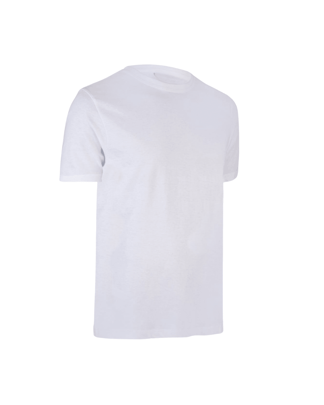 Polera Hombre 100% Algodón Blanca - Sensez