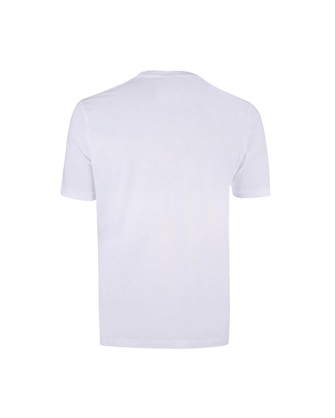 Polera Hombre 100% Algodón Blanca - Sensez