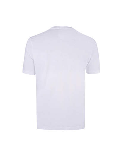 Polera Hombre 100% Algodón Blanca - Sensez