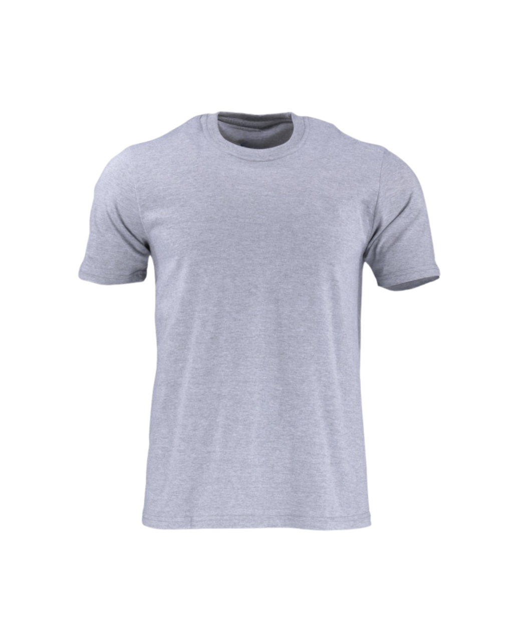 Polera Hombre 100% Algodón Gris