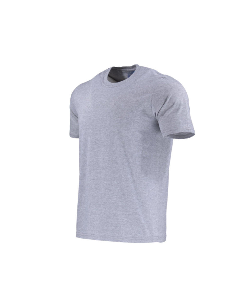 Polera Hombre 100% Algodón Gris