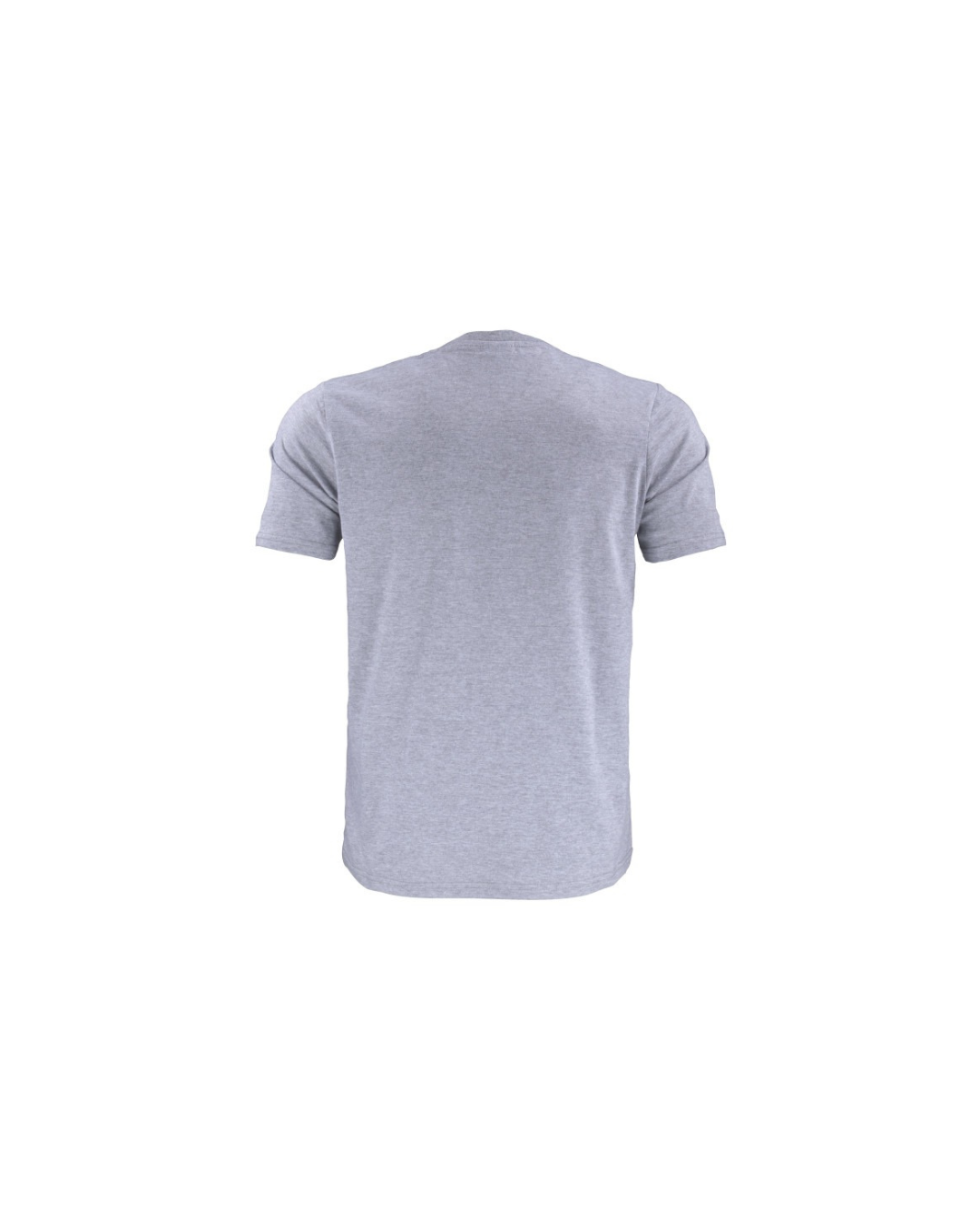 Polera Hombre 100% Algodón Gris