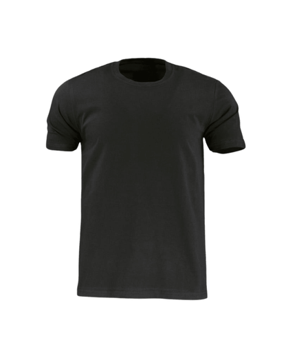 Polera Hombre 100% Algodón Negro - Sensez