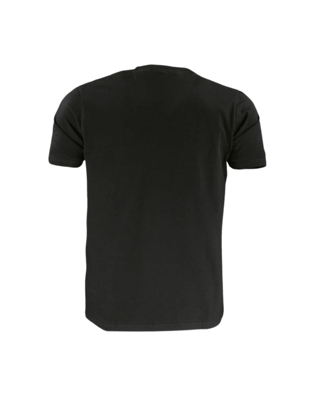 Polera Hombre 100% Algodón Negro - Sensez