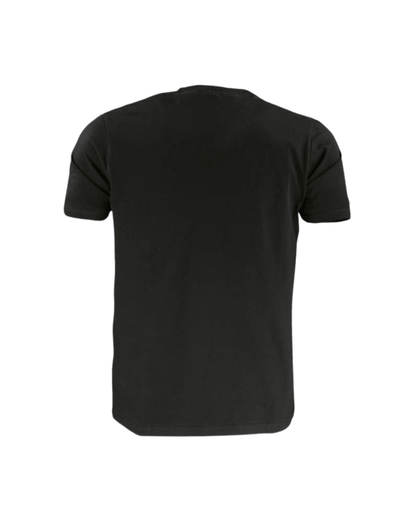 Polera Hombre 100% Algodón Negro - Sensez