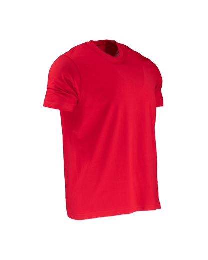 Polera Hombre 100% Algodón Rojo - Sensez