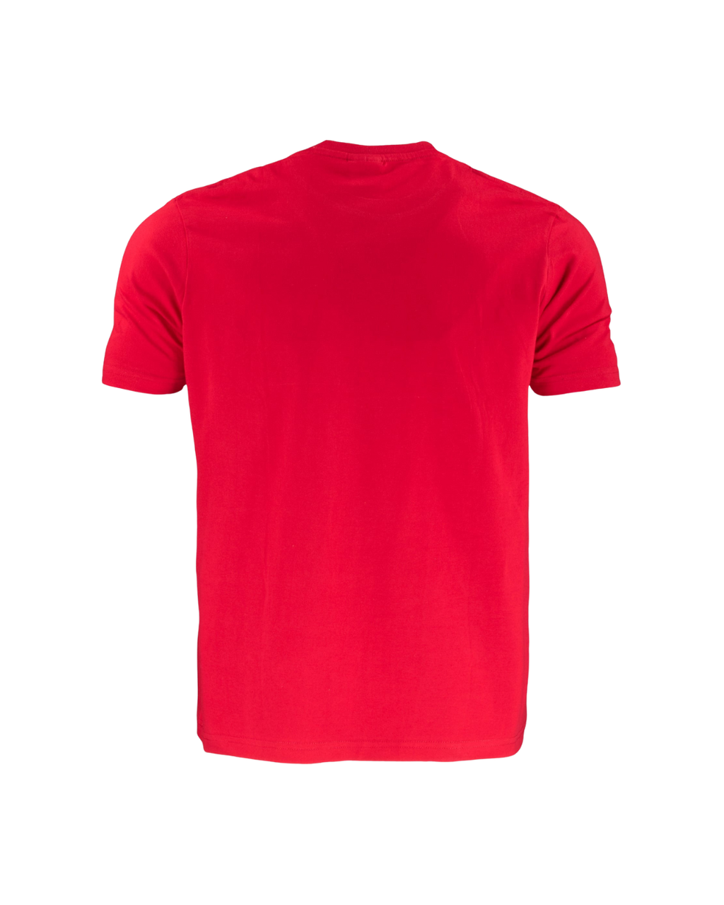 Polera Hombre 100% Algodón Rojo
