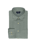 Camisa Hombre Lino Verde SG