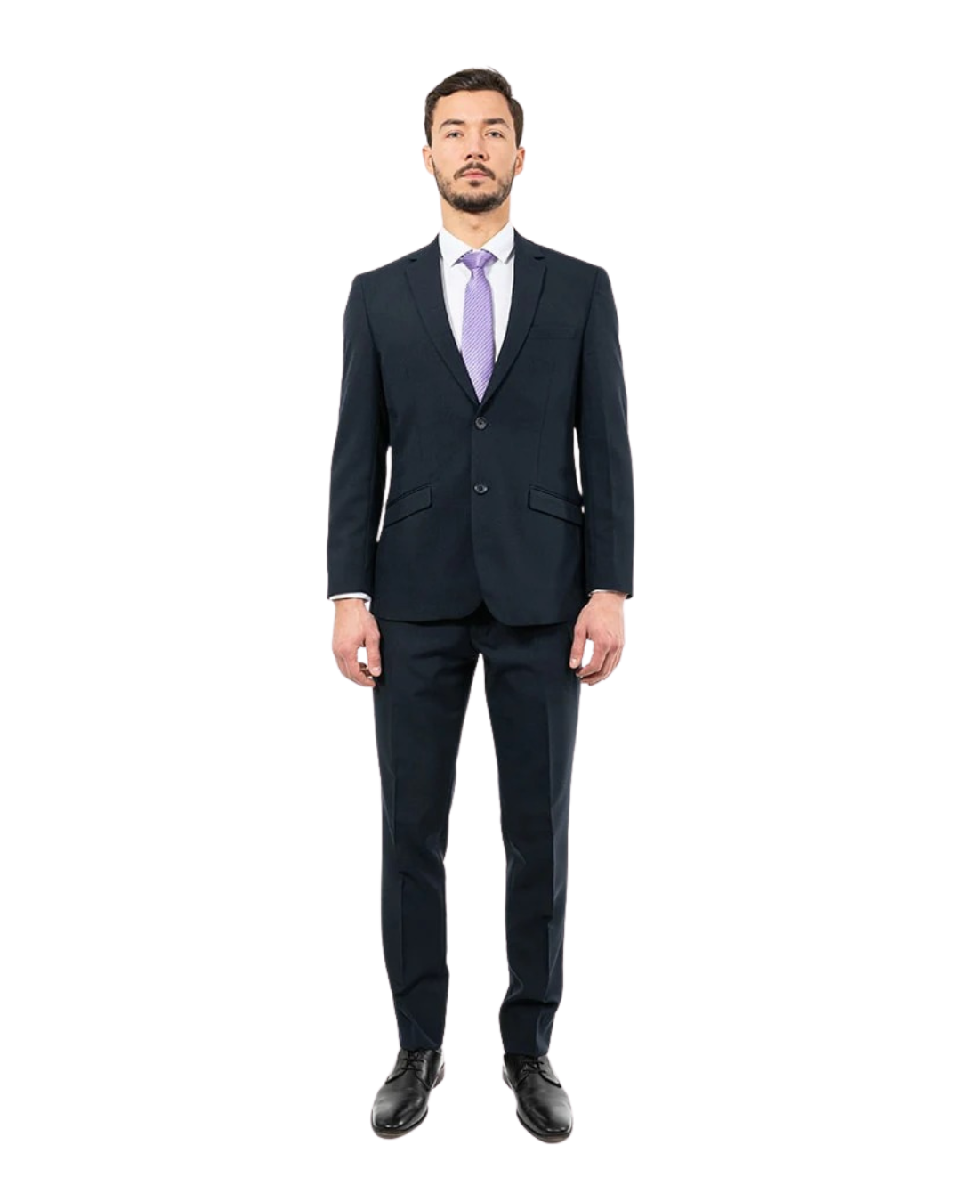 Traje Hombre Clásico Negro