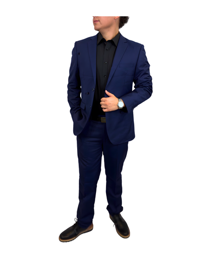 Traje Hombre Azul Cobalto OM