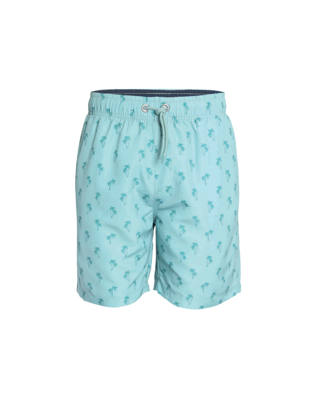 Traje de Baño Hombre Verde Agua con Diseño