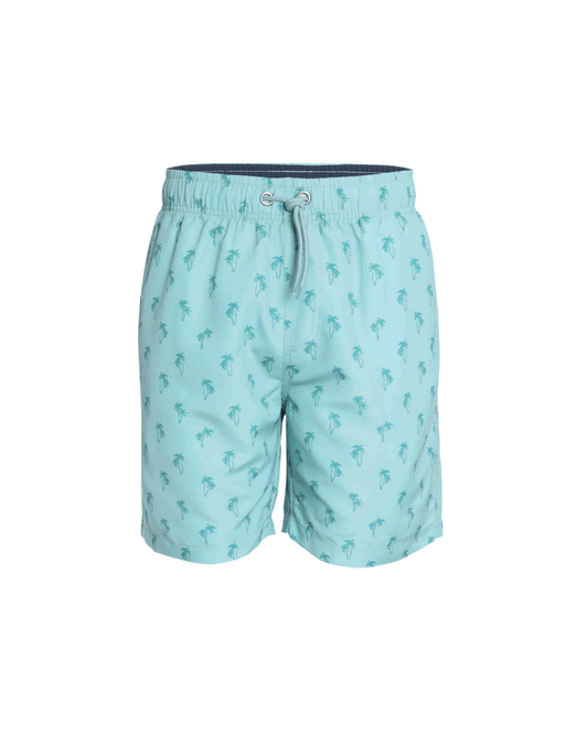 Traje de Baño Hombre Verde Agua con Diseño - Sensez