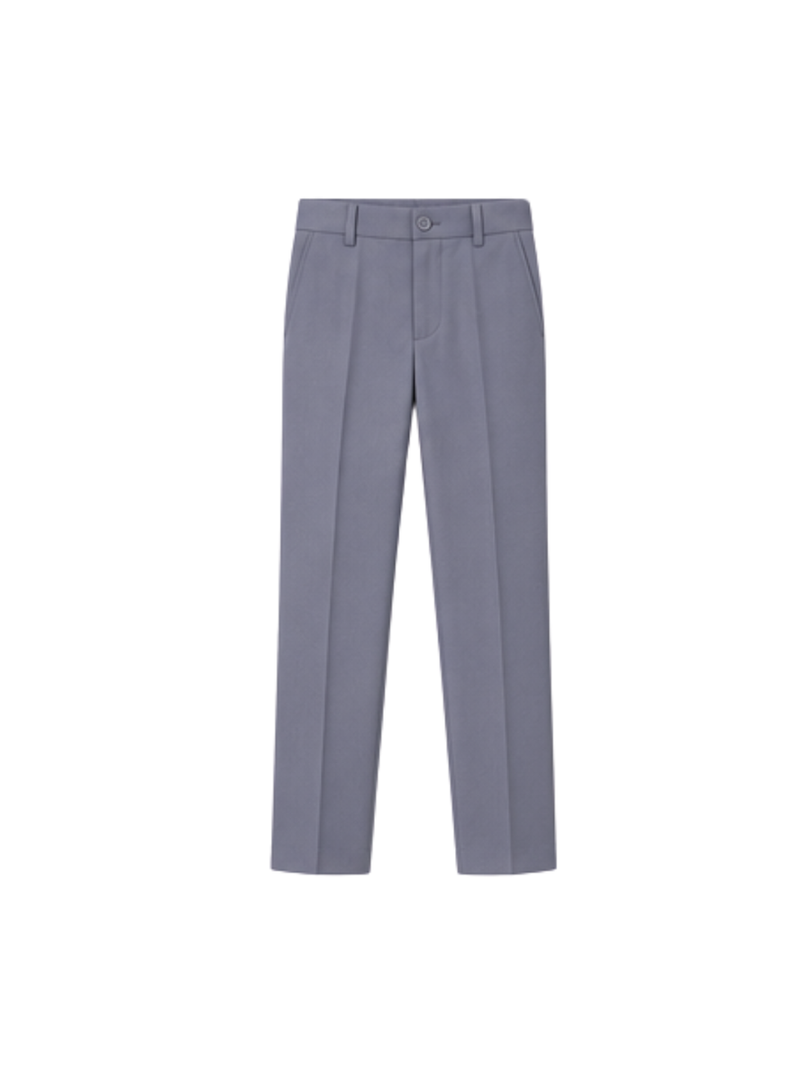 Traje de Niño 5 Piezas con Corbata Gris
