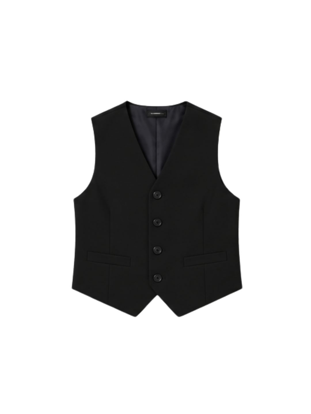 Traje de Niño 5 Piezas con Corbata Negro