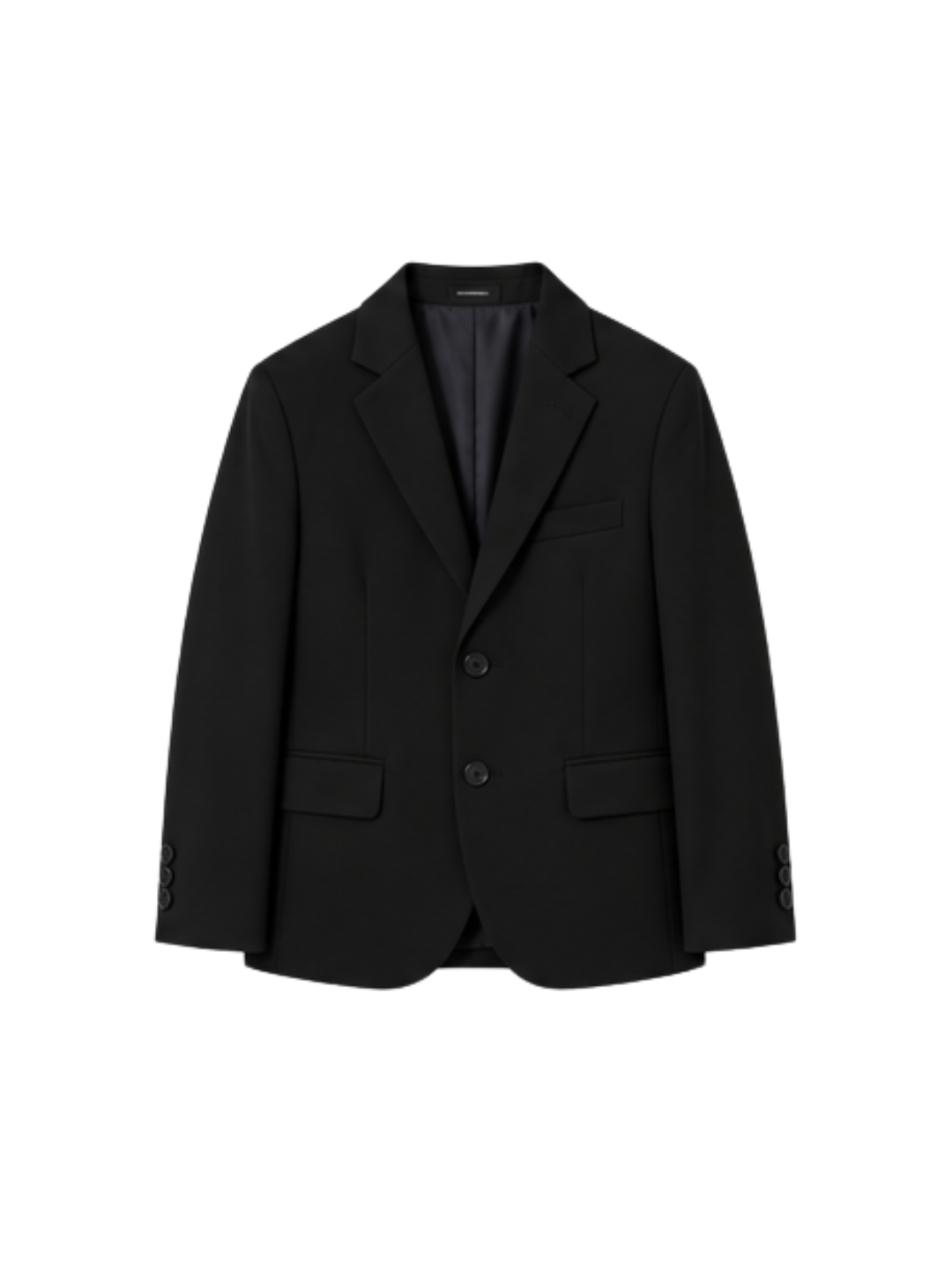 Traje de Niño 5 Piezas con Corbata Negro