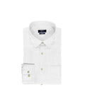 Camisa Hombre Lino Blanco SG