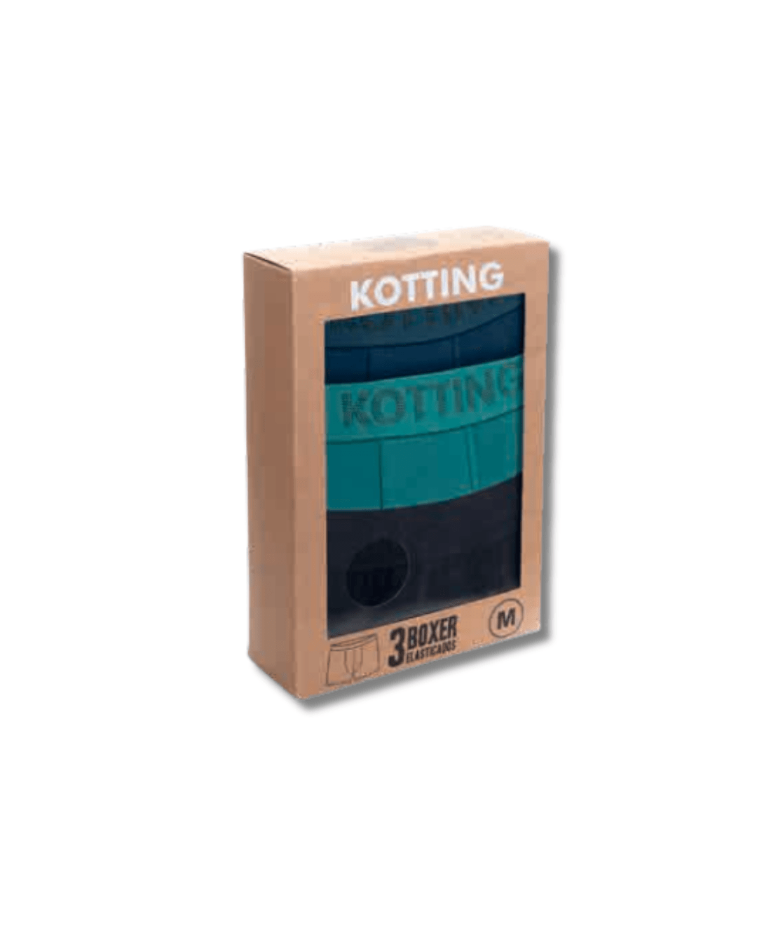 Boxer Hombre Elasticado Tripack KT N3 - Sensez