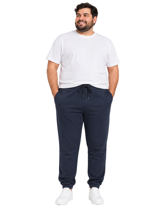 Buzo Hombre Jogger Azul Marino