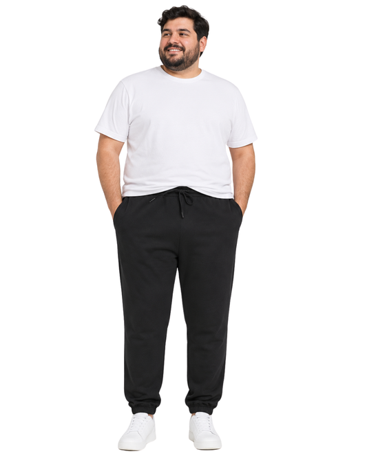 Buzo Hombre Jogger Negro