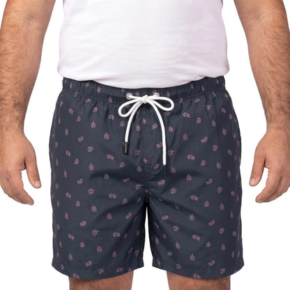 Traje de Baño Hombre Diseño Negro KT