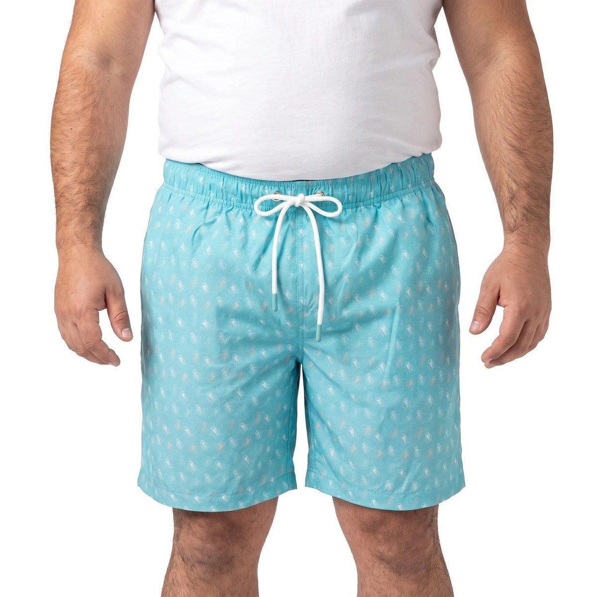 Traje de Baño Hombre Diseño Celeste KT