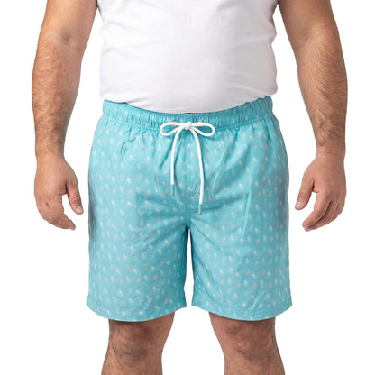 Traje de Baño Hombre Diseño Celeste KT