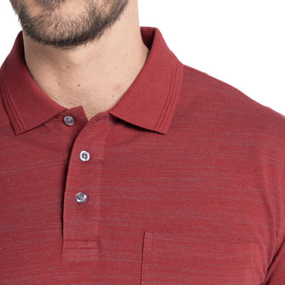 Polera Hombre Pique Strip - Sensez