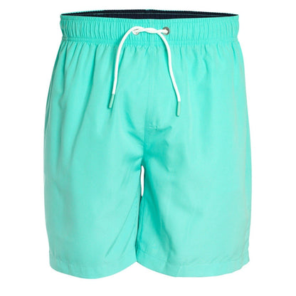 Traje de Baño Hombre Liso Verde Agua KT