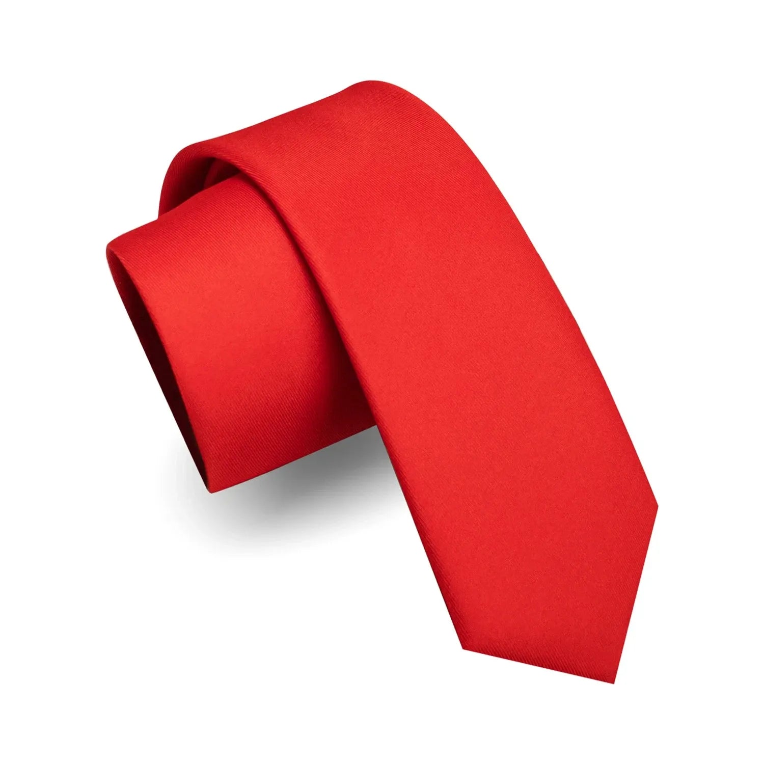 Corbata Hombre Lisa Rojo - Sensez