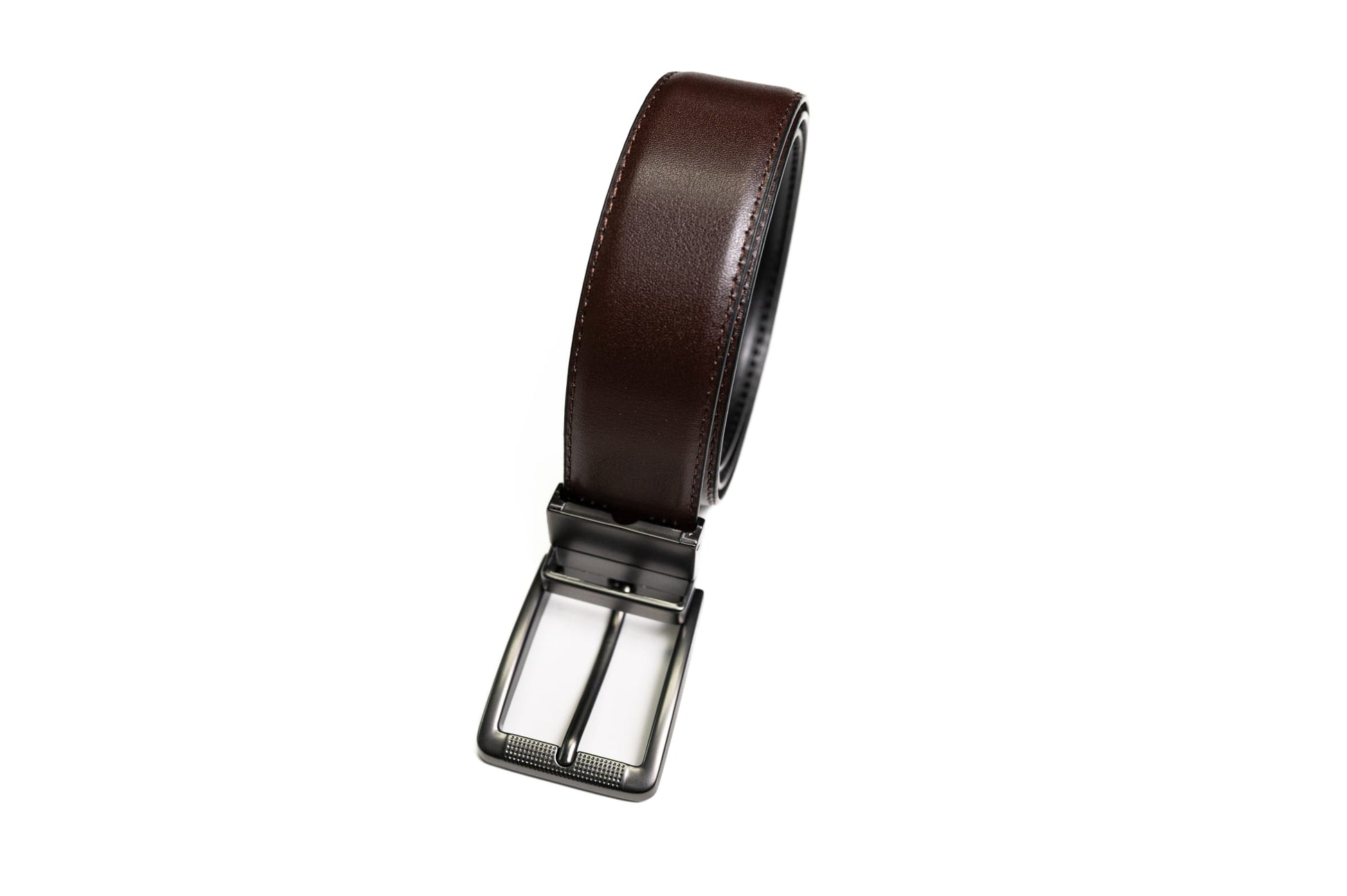 Cinturón Hombre 100% Cuero Reversible Café/Negro - Sensez