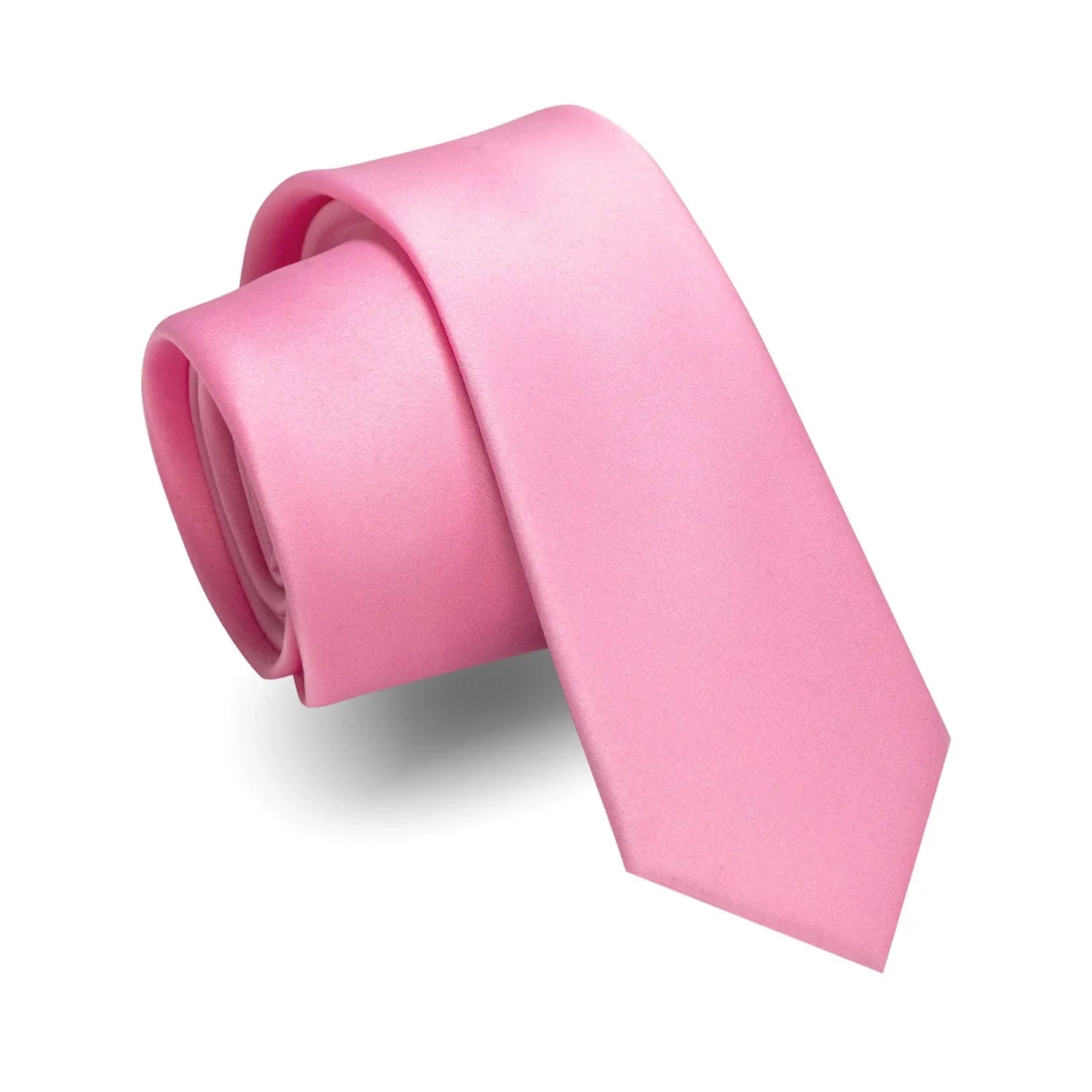 Corbata Hombre Lisa Rosada - Sensez