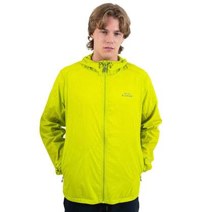 Cortavientos Hombre Ultraliviano Verde