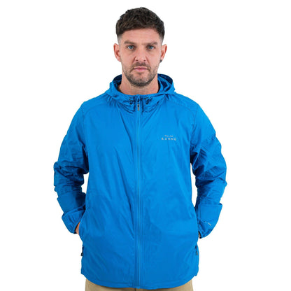 Cortavientos Hombre Ultraliviano Celeste