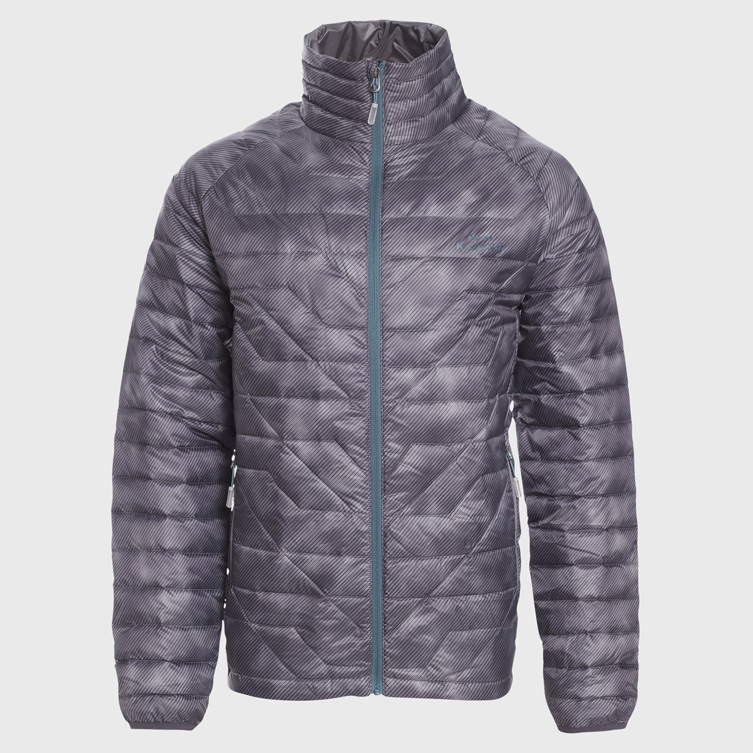 Parka Hombre Rahue Gris - Sensez
