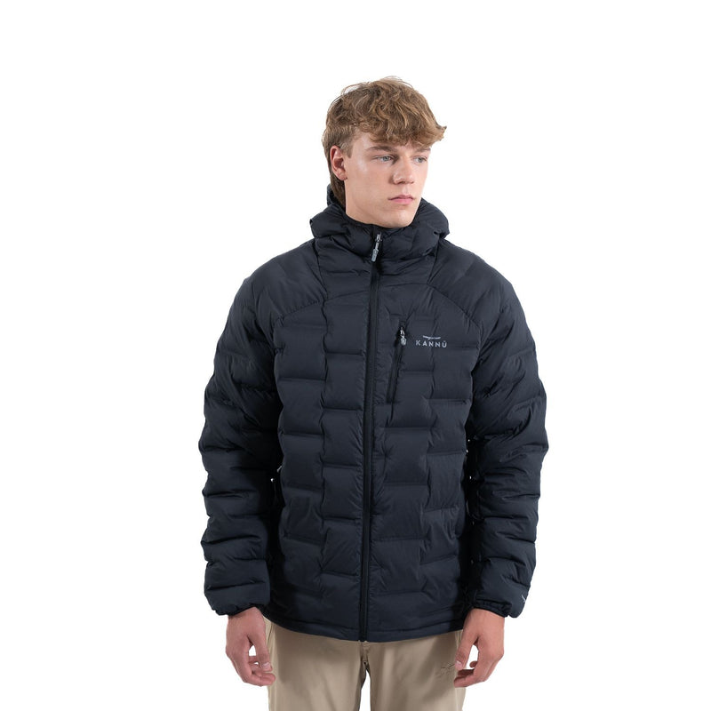 Parka Hombre Termica Negra Caiquen