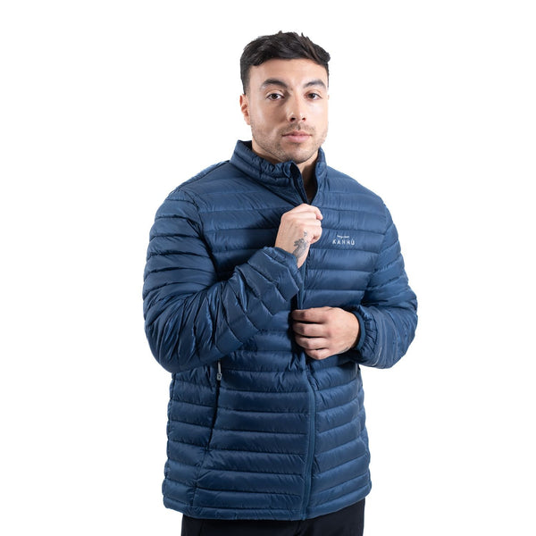 Parka Hombre Rahue Azul - Sensez