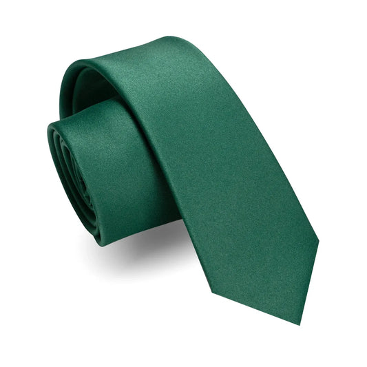 Corbata Hombre Lisa Verde - Sensez