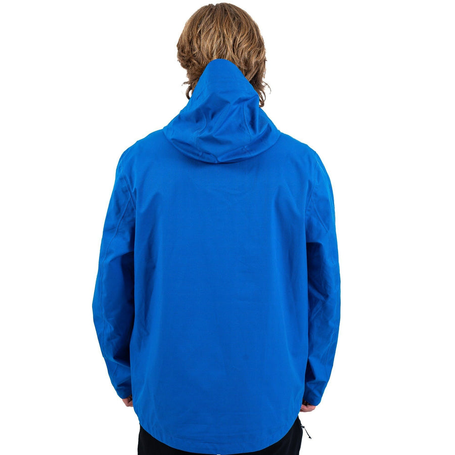 Parka Hombre Liviana Impermeable Aysén 10K Azul